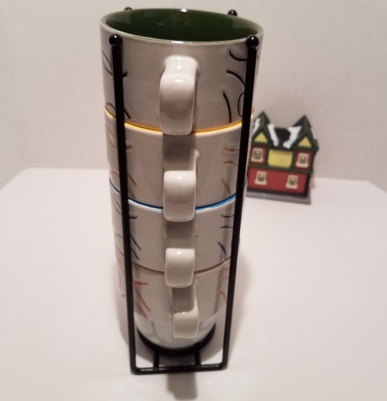 Gallery table top coffee cups - Picture 3 of 4